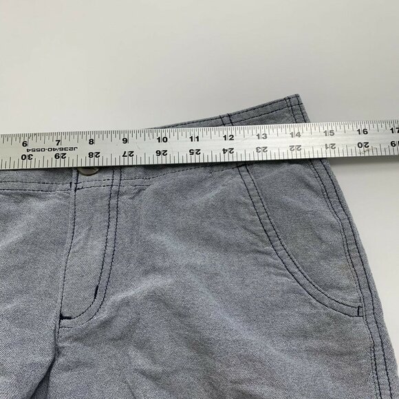 Columbia Sportswear PFG Women’s Shorts Blue Flat Front Chino Size 2 - Picture 5 of 7